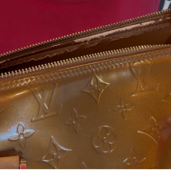 Authentic Louis Vuitton papillon Golden brown hand Bag - Picture 7 of 8